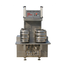 Automatic Beer Keg Barrel Washing And Filling Combination Machine Equipment Siemens Control